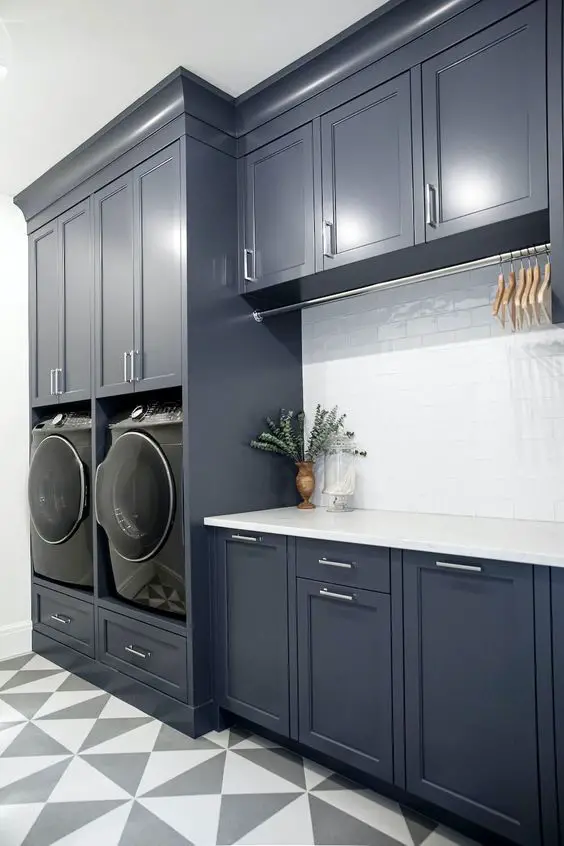 Elevate Your Home with Stylish Laundry Room Cabinet Ideas