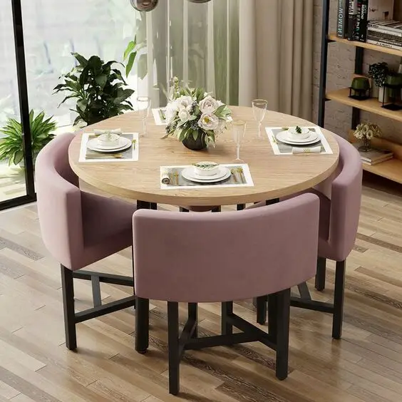 Chic Round Kitchen Tables: Elevate Your Dining Space Now