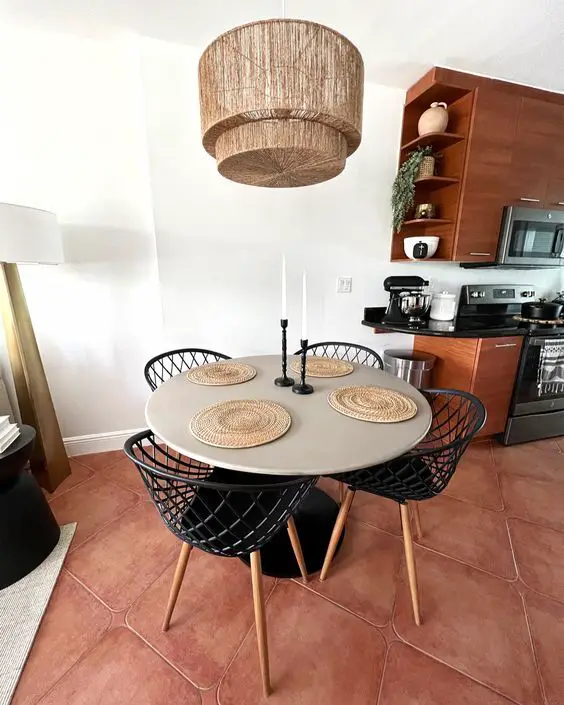 Chic Small Round Kitchen Tables: Elevate Your Space with Style