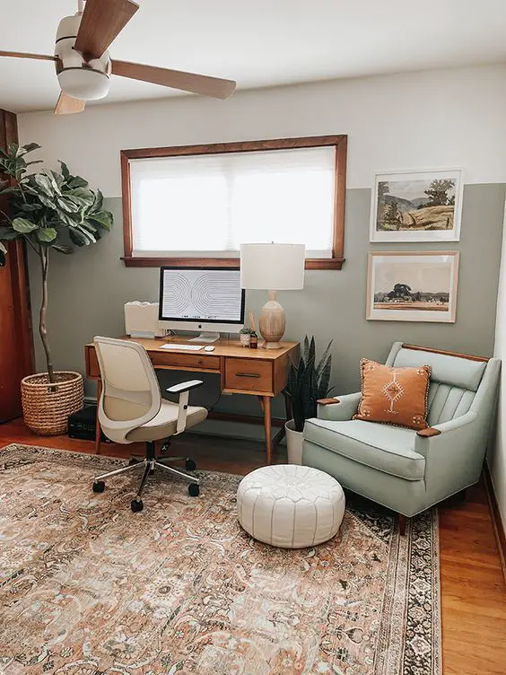 Chic Desks in Living Rooms: Layouts for Modern Homes & Apartments