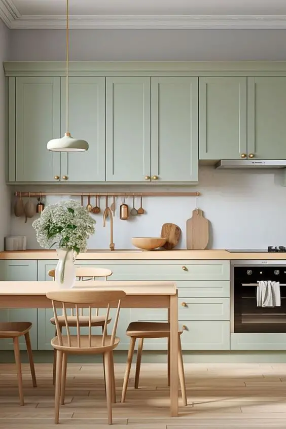 Modern Minimalist Kitchen Sets: Design Ideas for Small Spaces