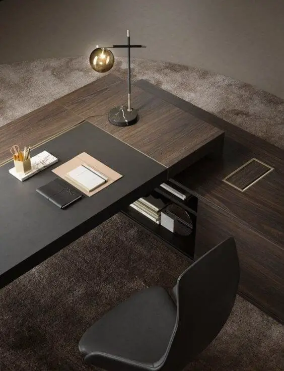 Stylish Modern Desks for Chic Home Offices and Bedrooms - Interior Design