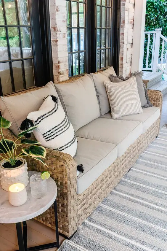 Elevate Outdoor Spaces with Stylish Sofa Designs - Chic to Rustic Trends