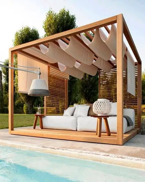 Outdoor Bed Elegance: Transform Your Space into a Luxurious Retreat