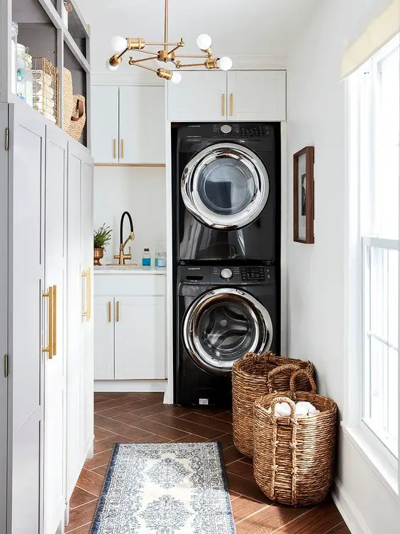 Elevate Your Home with Stylish Laundry Room Cabinet Ideas