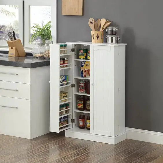 Maximize Space with Stylish Small Pantry Cabinet Ideas & Organizing Tips