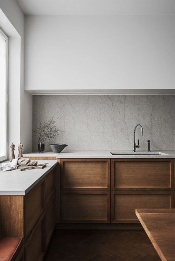 2024 Trends in Wood Kitchen Cabinets: Elegance Meets Functionality