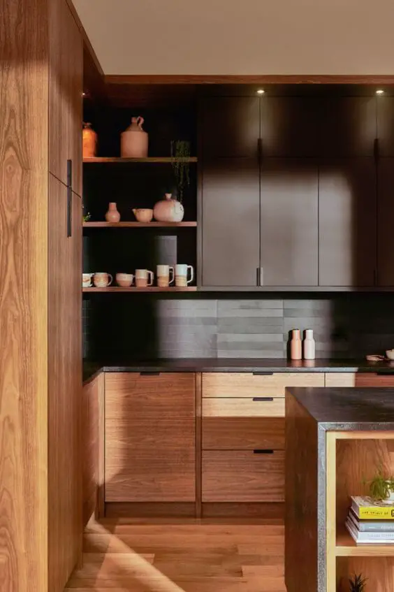 Minimalist Kitchen Cabinets: Sleek Storage & Design Elegance