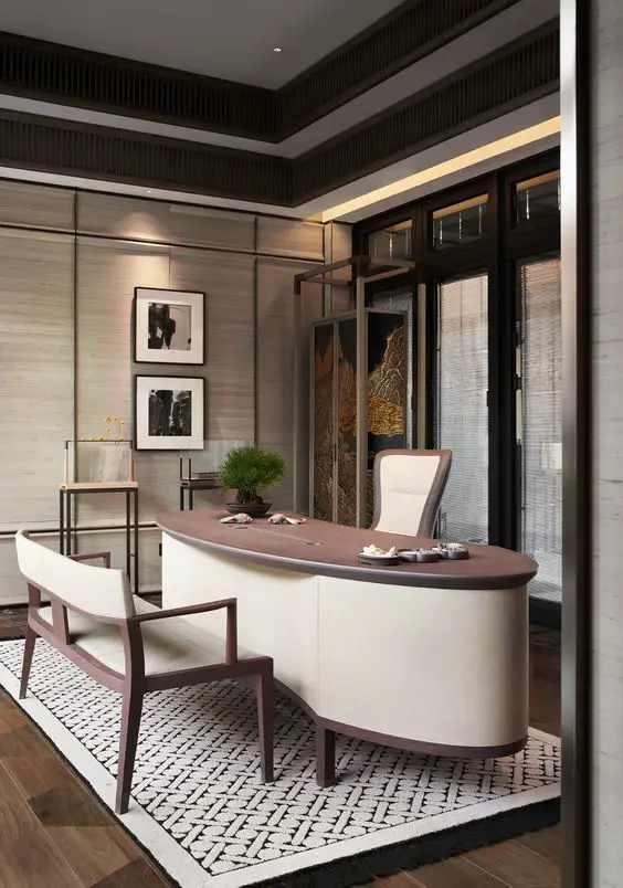 Chic Office Desk Designs & Decor Tips for a Stylish, Organized Workspace