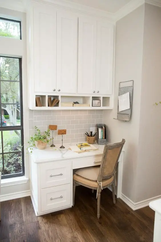 Transform Your Home with Elegant Pantry Desk Designs - Maximize Space & Style