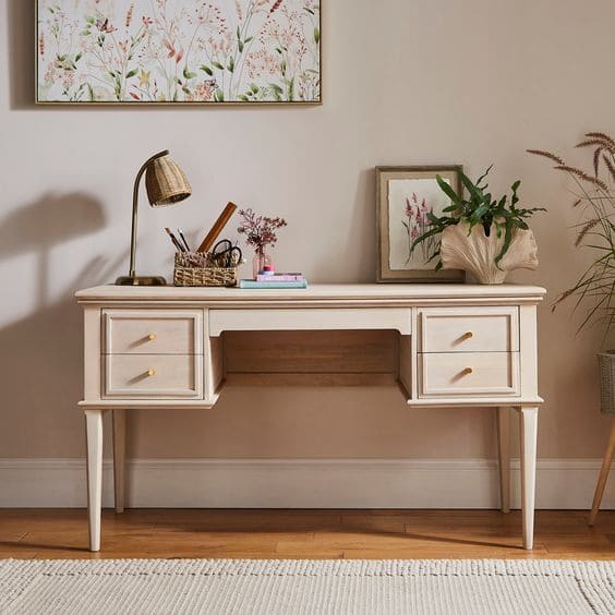 Discover Timeless Charm: Vintage Desks for Elegant Home Workspaces