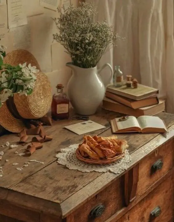 Enchant Your Workspace: Discover the Magic of Goblin Core Desks - Trendy Decor