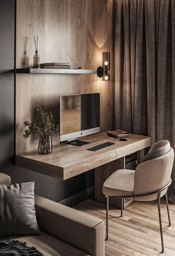 Stylish Modern Desks for Chic Home Offices and Bedrooms - Interior Design