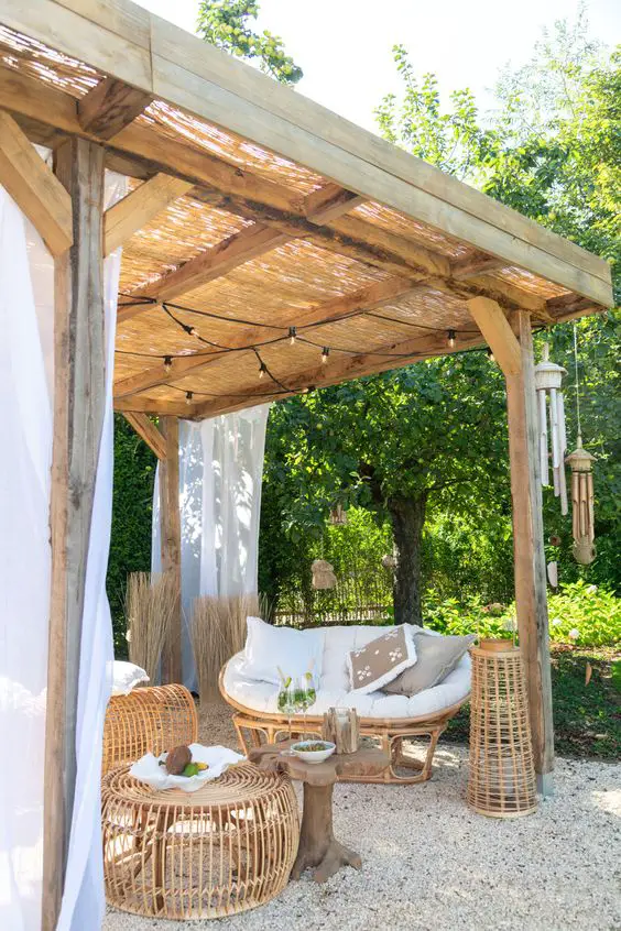 Bohemian Outdoor Lounge Ideas: Chic Designs for Blissful Relaxation