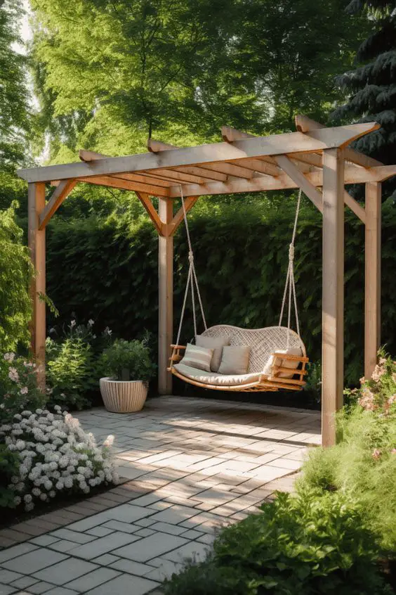 Transform Your Garden: Top Outdoor Swing Ideas for Stylish Backyards