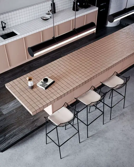 Transform Your Space with Stylish Tile Kitchen Table Makeovers