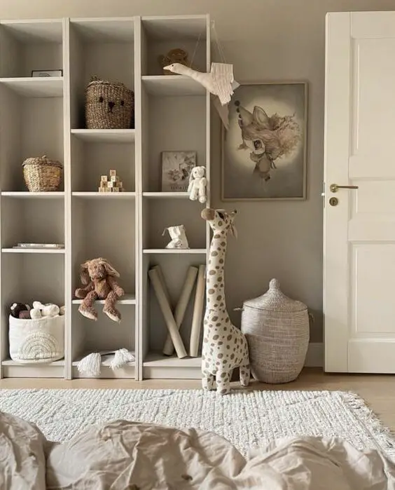 Chic Nursery Cabinet Ideas: Maximize Organization & Style