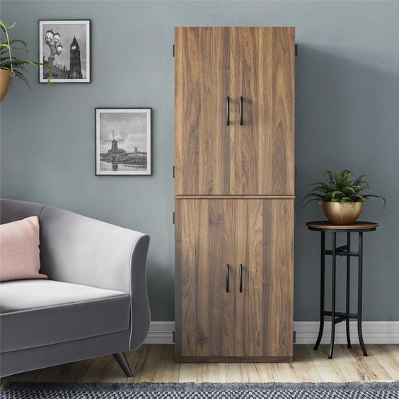 Maximize Space with Stylish Small Pantry Cabinet Ideas & Organizing Tips