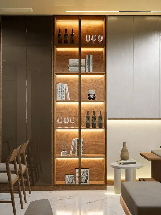 Embracing Elegance with Kitchen Display Cabinets