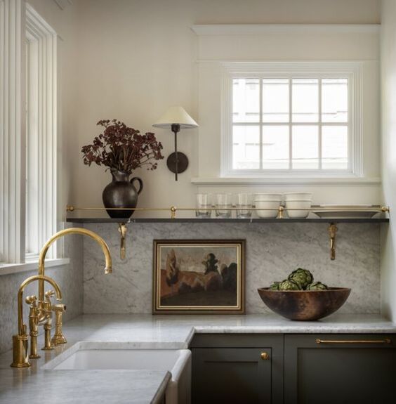 Timeless Craftsman Kitchen Cabinets: Elegant Wood & Modern Designs