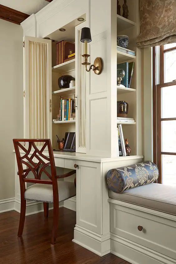 Transform Your Home with Elegant Pantry Desk Designs - Maximize Space & Style