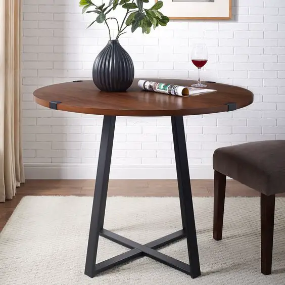 Chic Small Round Kitchen Tables: Elevate Your Space with Style
