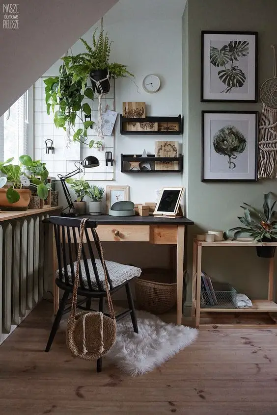 Chic Boho Desk Ideas for Creative & Stylish Home Workspaces