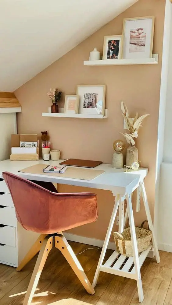 Elegant Minimalist Desk Ideas for Stylish Home Offices