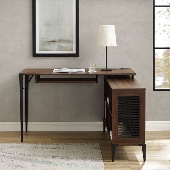 Charming Cottage Core Desk Designs for a Serene Workspace