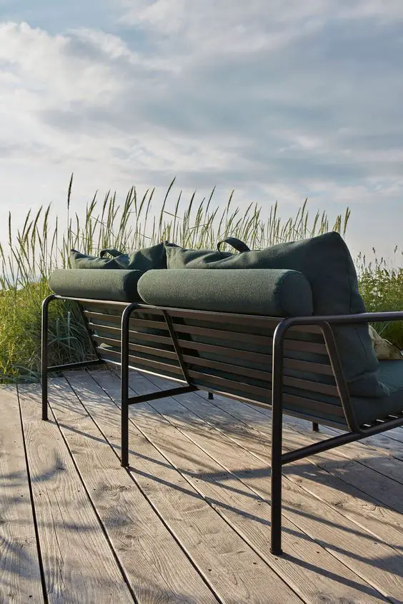 Explore Elegant Outdoor Metal Sofas: Perfect Blend of Style & Durability