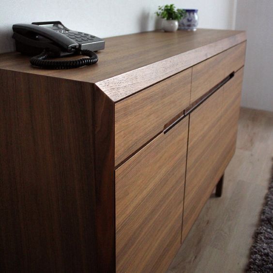 Stylish Wooden Cabinets for Elegant Living Room Storage Solutions