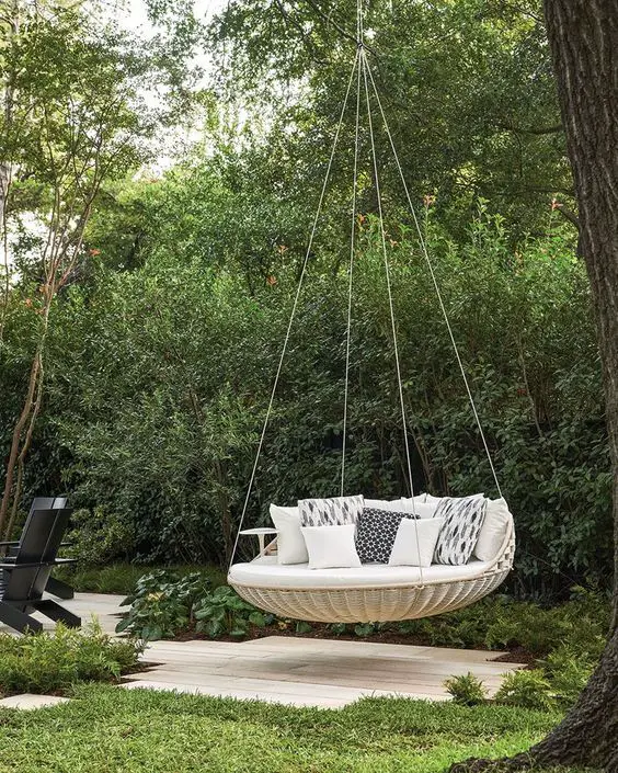 Transform Your Garden: Top Outdoor Swing Ideas for Stylish Backyards