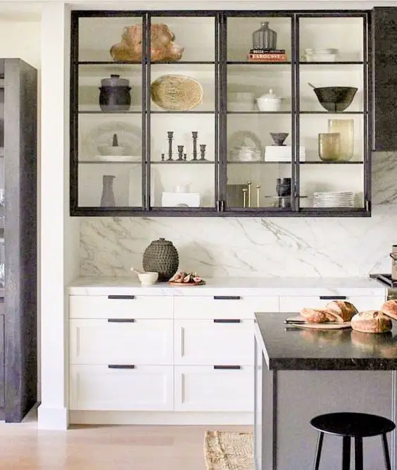 Chic Window Cabinet Designs for Stylish Home Decor