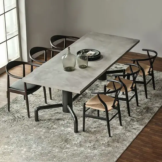 Elegant Metal Kitchen Tables: Diverse Designs & Chic Trends