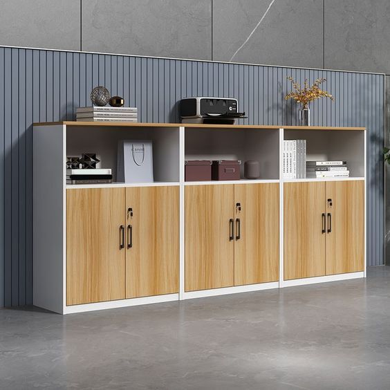 Chic Office Cabinets: Storage & Design Ideas for Modern Workspaces