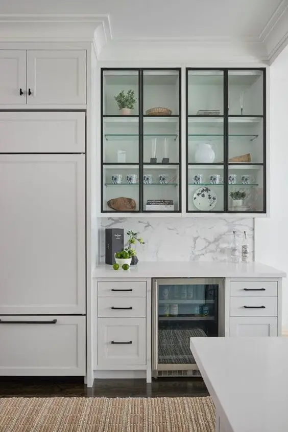 Embracing Elegance with Kitchen Display Cabinets
