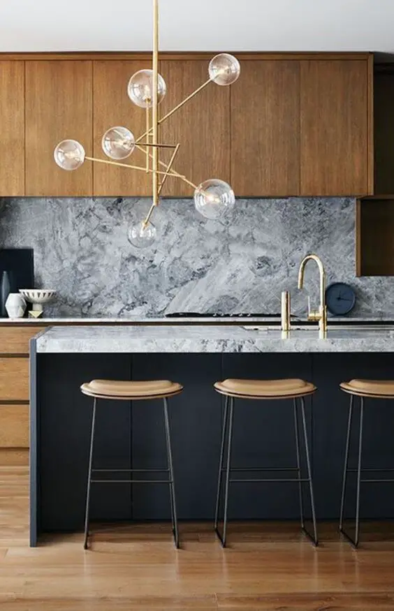 Luxurious Marble Kitchen Cabinets: Elegance & Style Redefined