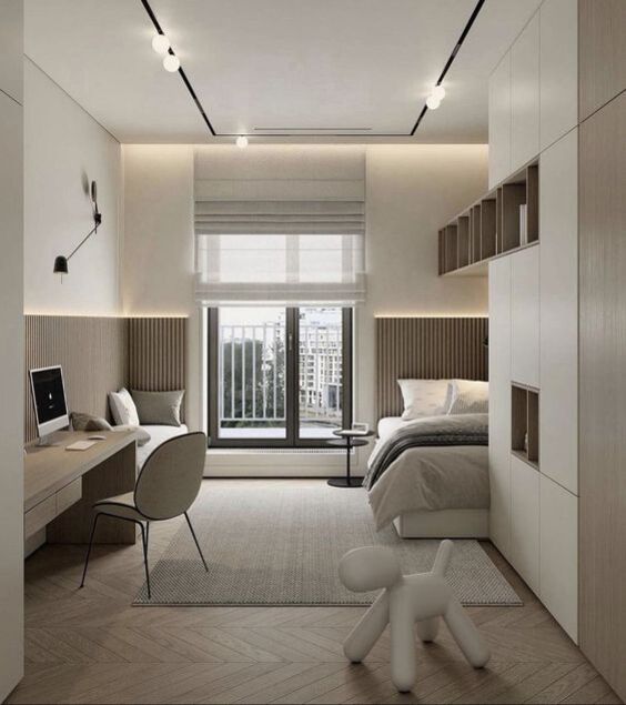 Elegant Bedroom Desk Designs for Modern Women's Interiors