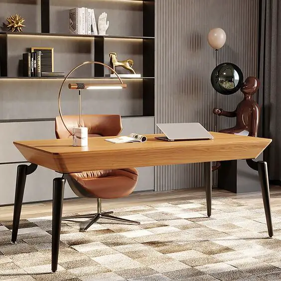 Chic Office Desk Designs & Decor Tips for a Stylish, Organized Workspace