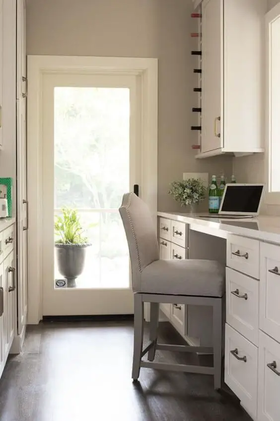Transform Your Home with Elegant Pantry Desk Designs - Maximize Space & Style