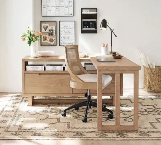 Chic Desks in Living Rooms: Layouts for Modern Homes & Apartments