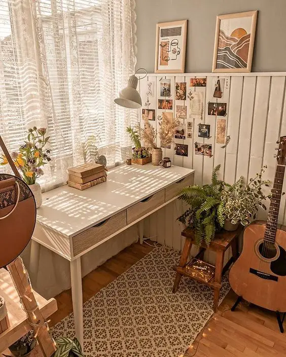 Simple Desk Design Ideas for Stylish & Organized Home Workspaces