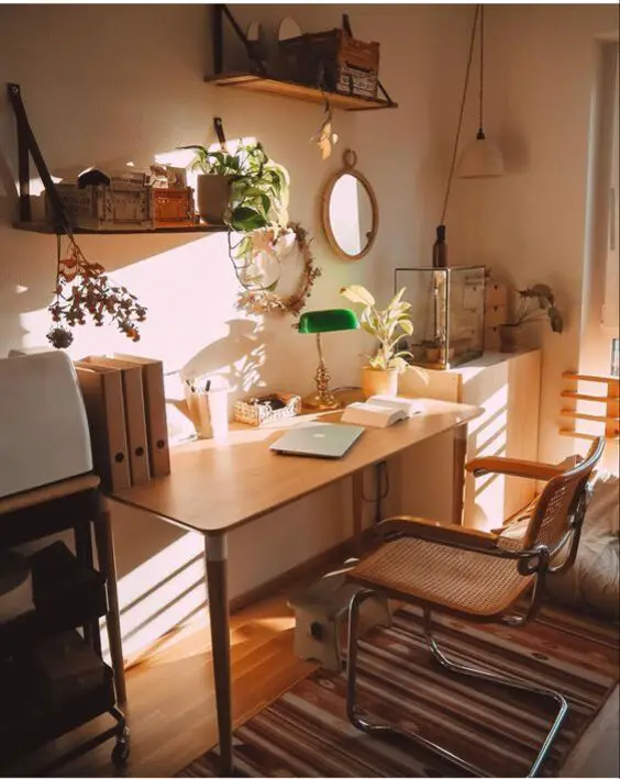 Enchant Your Workspace: Discover the Magic of Goblin Core Desks - Trendy Decor