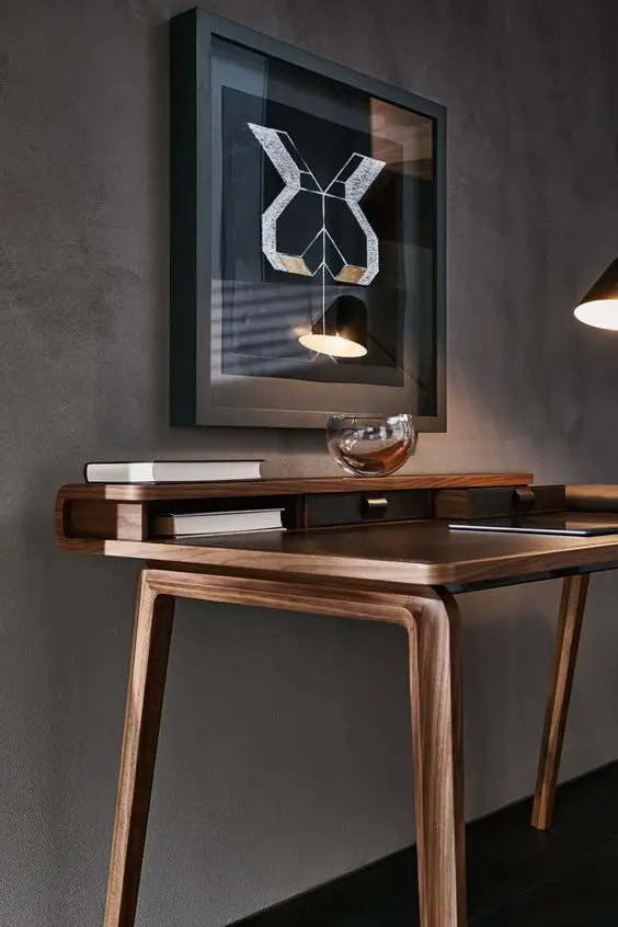 Stylish Modern Desks for Chic Home Offices and Bedrooms - Interior Design