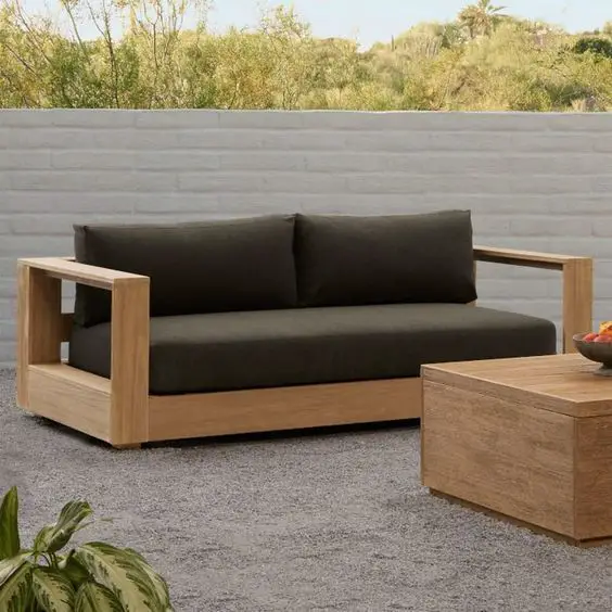 Chic Wood Outdoor Sofas: Transform Your Patio with Modern Design