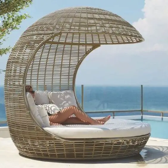 Chic Outdoor Sofa Beds - Transform Patios into Stylish Retreats