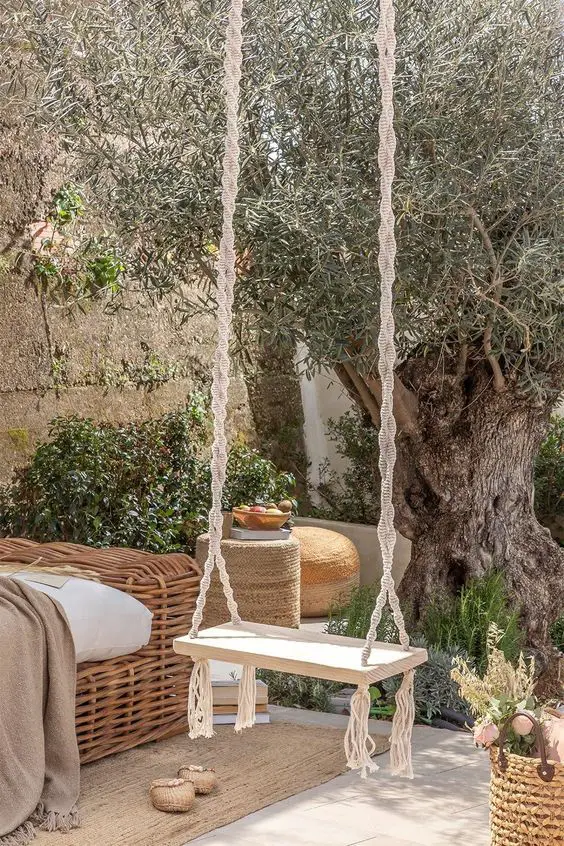 Outdoor Swing Sets: Transform Gardens into Stylish Sanctuaries
