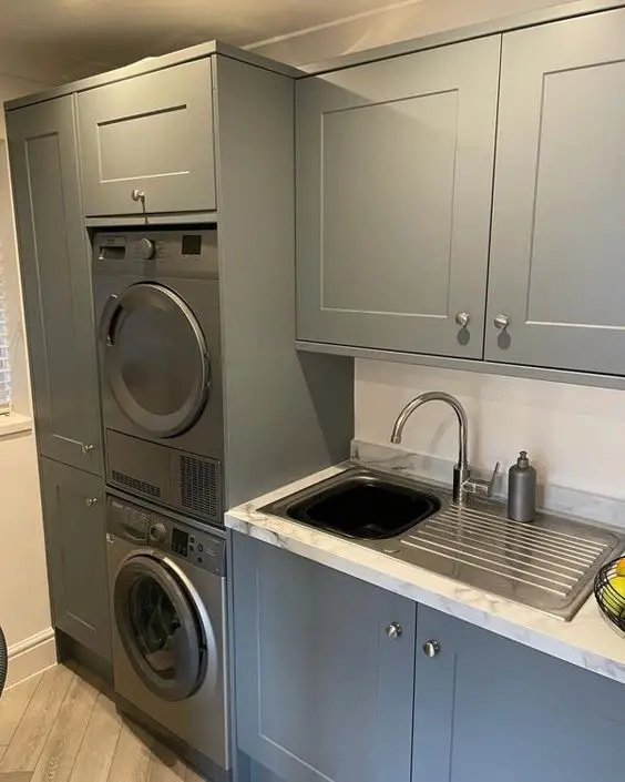 Elevate Your Home with Stylish Laundry Room Cabinet Ideas