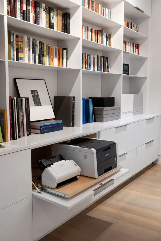 Chic Office Cabinets: Storage & Design Ideas for Modern Workspaces