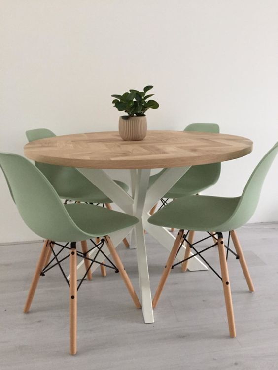 Chic Small Round Kitchen Tables: Elevate Your Space with Style